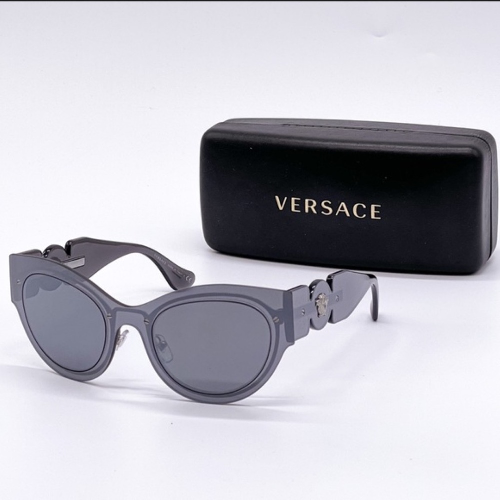 VERSACE Sunglasses MOD.2234 1001/6G Authentic New!